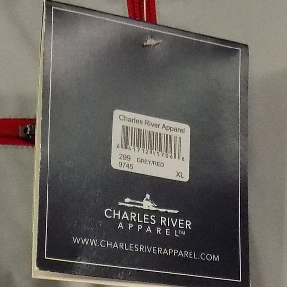 Charles River Apparel 2016 Steven Choate Classic Golf Tournament Windbreaker NWT - Picture 5 of 12